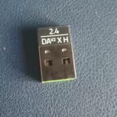 适用于 线滑鼠蓝牙接收配接器配 无线 于雷蛇炼狱蝰蛇v2x 极速版