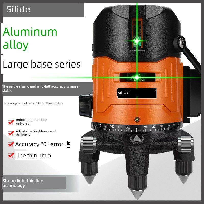 莱赛绿光水平仪红外线2线5线激光户外高精度强光细线标线贴墙仪,五金/工具,水平仪,淘宝优惠券,粉丝福利购,淘宝优惠卷