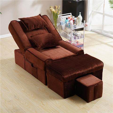 足疗床按摩足浴沙发躺椅电动足疗按摩沐足泡脚美甲美睫采耳椅子