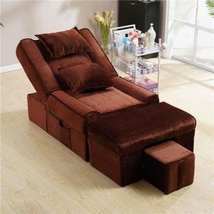 足疗床按摩足浴沙发躺椅电动足疗按摩沐足泡脚美甲美睫采耳椅子