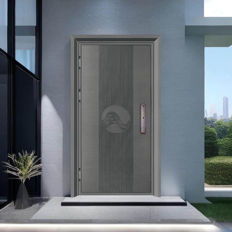 304不锈钢入户单门豪华新款韩式门中门别墅家用进户子母防盗大门