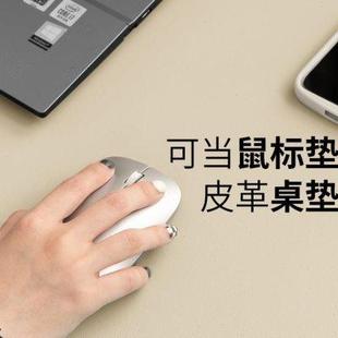 大号鼠标垫超大桌面笔记本电脑键盘锁边写字书桌垫皮质女办公定制
