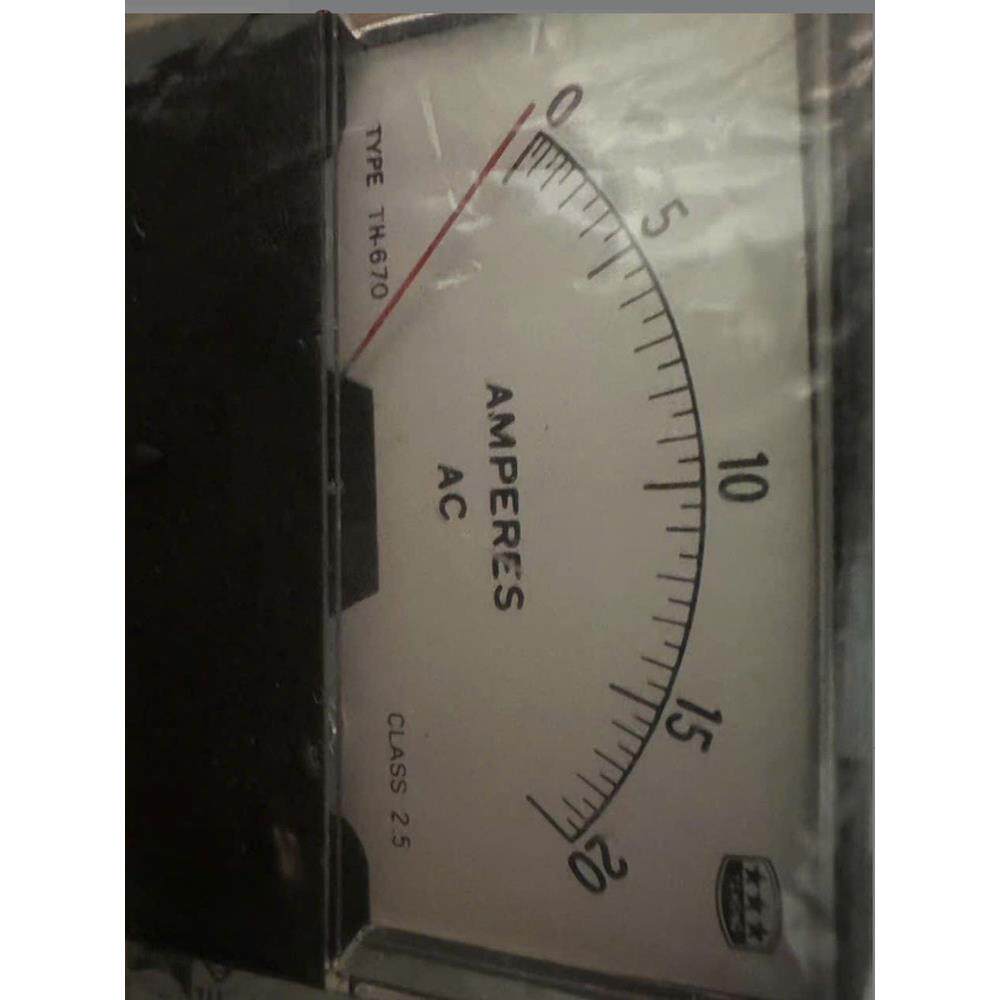 台湾大兴交流电流表TH-670 0-50AC/TH-65 0-10AC/TH-670 0-30AC