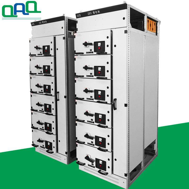 成套低压抽屉式开关柜GCKGCSMNS抽出式交流低压配电柜资质齐全