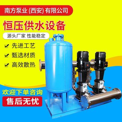 变频恒压供水设备系统小区带控制器工地给水箱全自动供水设备