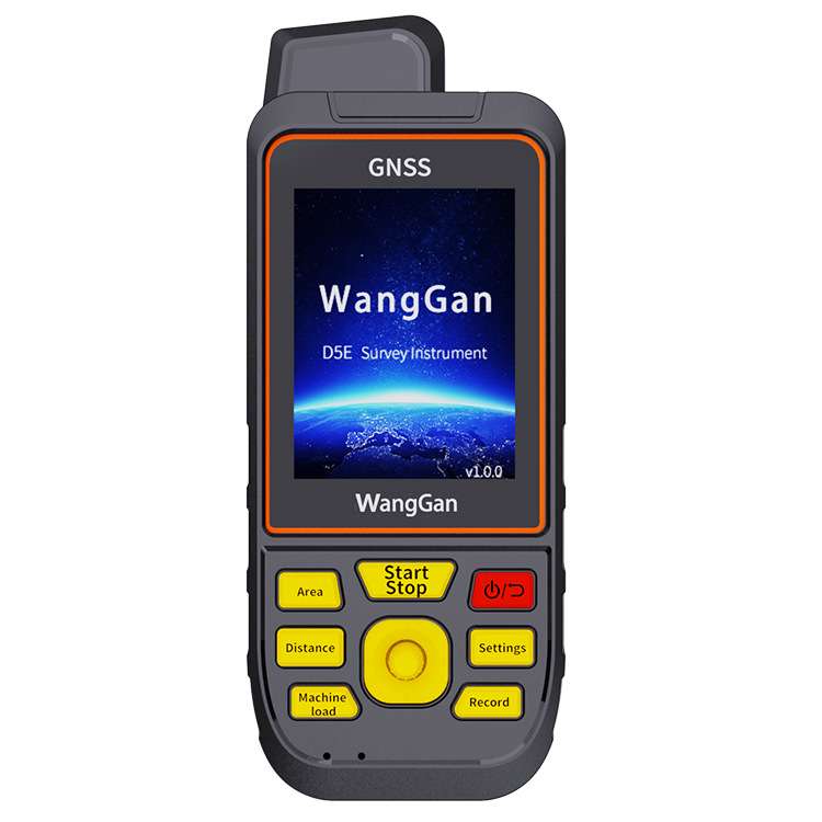 网感手持gps土地测亩仪D5E 英文版wanggan land meter D5E