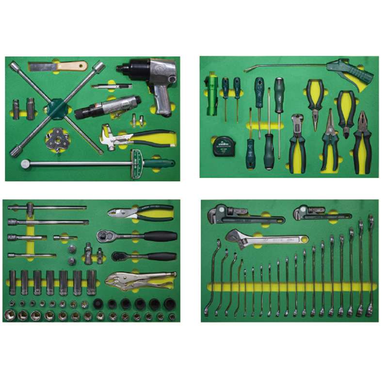 世达汽修店94件轮胎开店工具托组套09920【搭配工具车95121】