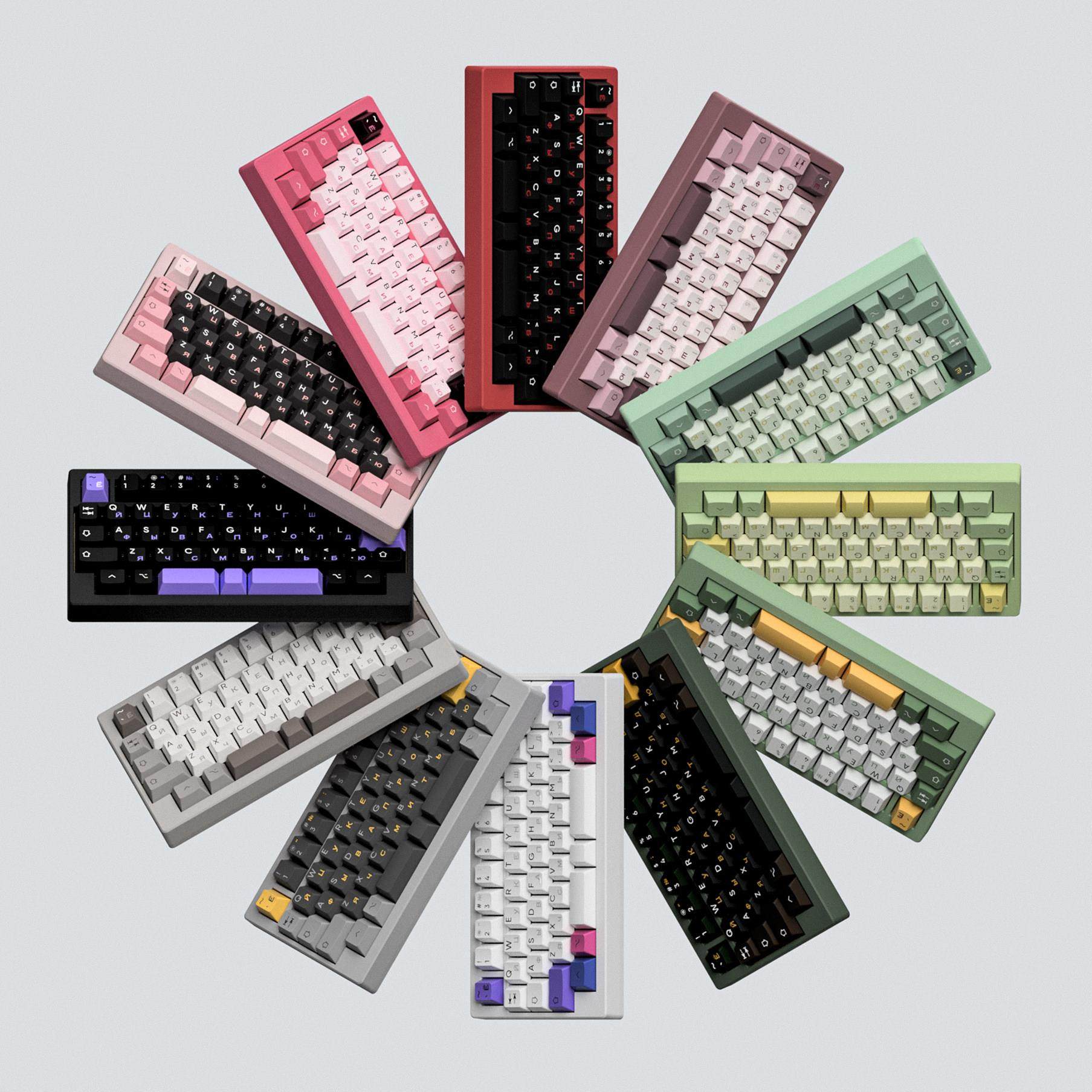 Raven50客制化3d打印套件小配列键盘三模gasket结构单键开槽via,电脑硬件/显示器/电脑周边,键盘,淘宝优惠券,粉丝福利购,淘宝优惠卷