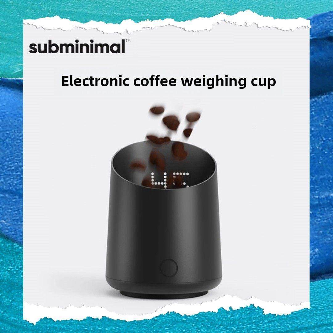 Subminimal电子秤咖啡秤带秤接粉杯防水手冲意式咖啡豆粉称重量杯,餐饮具,智能秤/计时秤/咖啡电子秤,淘宝优惠券,粉丝福利购,淘宝优惠卷