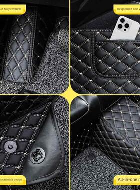 适配港版海外右舵车腾势DENZA D9 N7 N8 X右驾驶地垫地毯脚垫全包