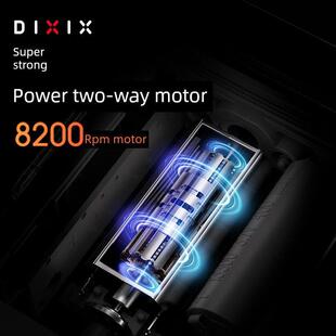 DIXIX帝色便携双刀头电动剃须刀男士鬓角胡须造型全身水洗长续航