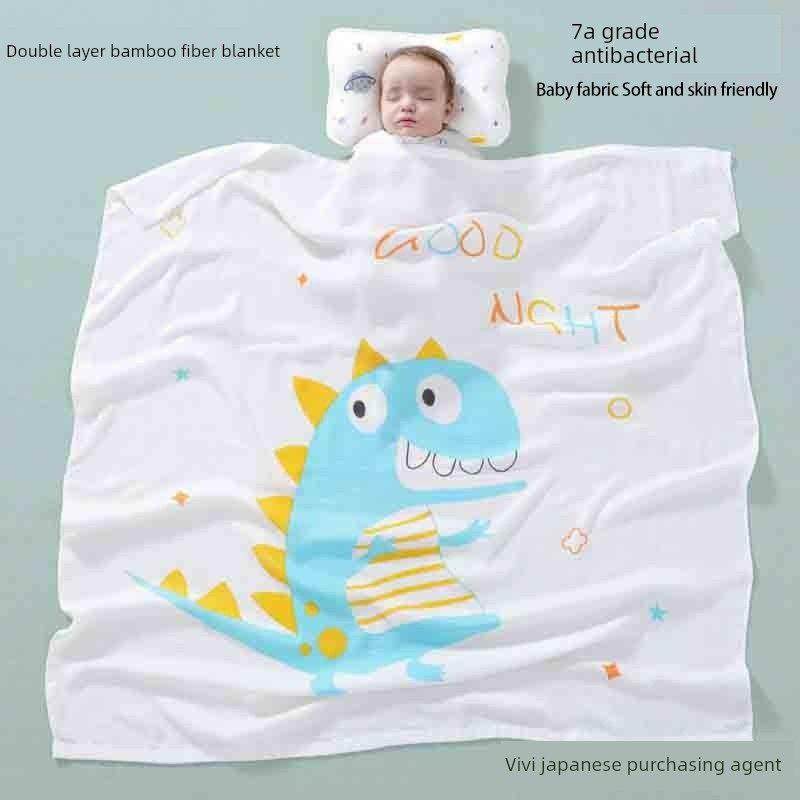 日本夏季竹纤维婴儿毯柔软透气的婴儿毯卡通单花儿童浴巾冰丝绸毯,婴童用品,浴巾,淘宝优惠券,粉丝福利购,淘宝优惠卷