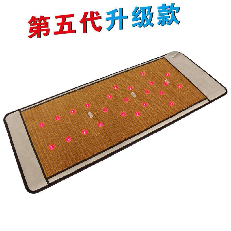 生产美容院黄土球加热床垫光子超长波床垫光子床垫多功能