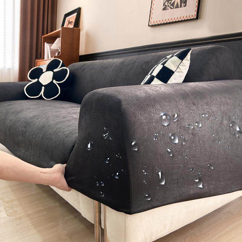 防水沙发套罩科技布防猫抓全包卍能防尘罩四季通用新款防滑保护套