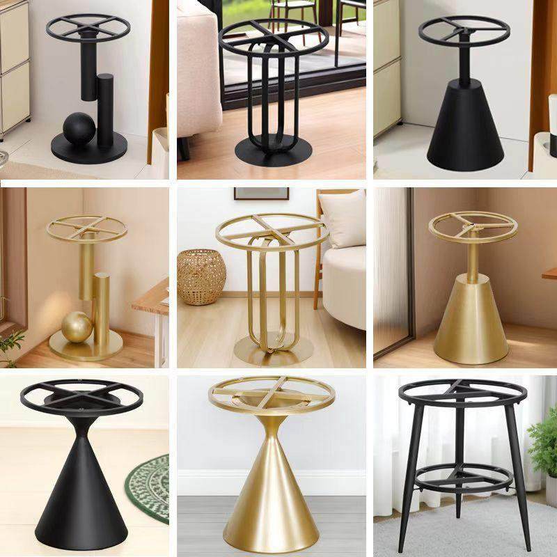 定制轻奢桌腿支架茶几边几腿大理石岩板金属圆形餐桌腿洽谈桌子腿,商业/办公家具,台脚台架/家具支架,淘宝优惠券,粉丝福利购,淘宝优惠卷