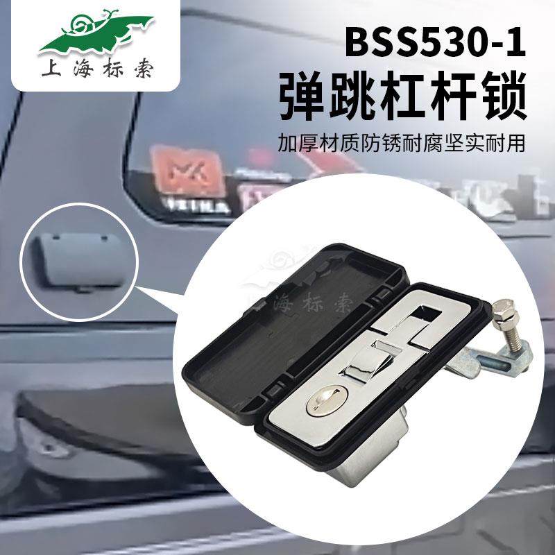 MS718 弹跳杠杆锁箱车房车行李箱改装车门锁小舱门防震防水汽车锁