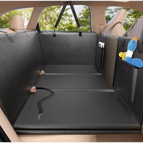 车载宠物垫后排硬板支撑狗垫延长汽车座椅套猫抓皮布车用防水狗垫
