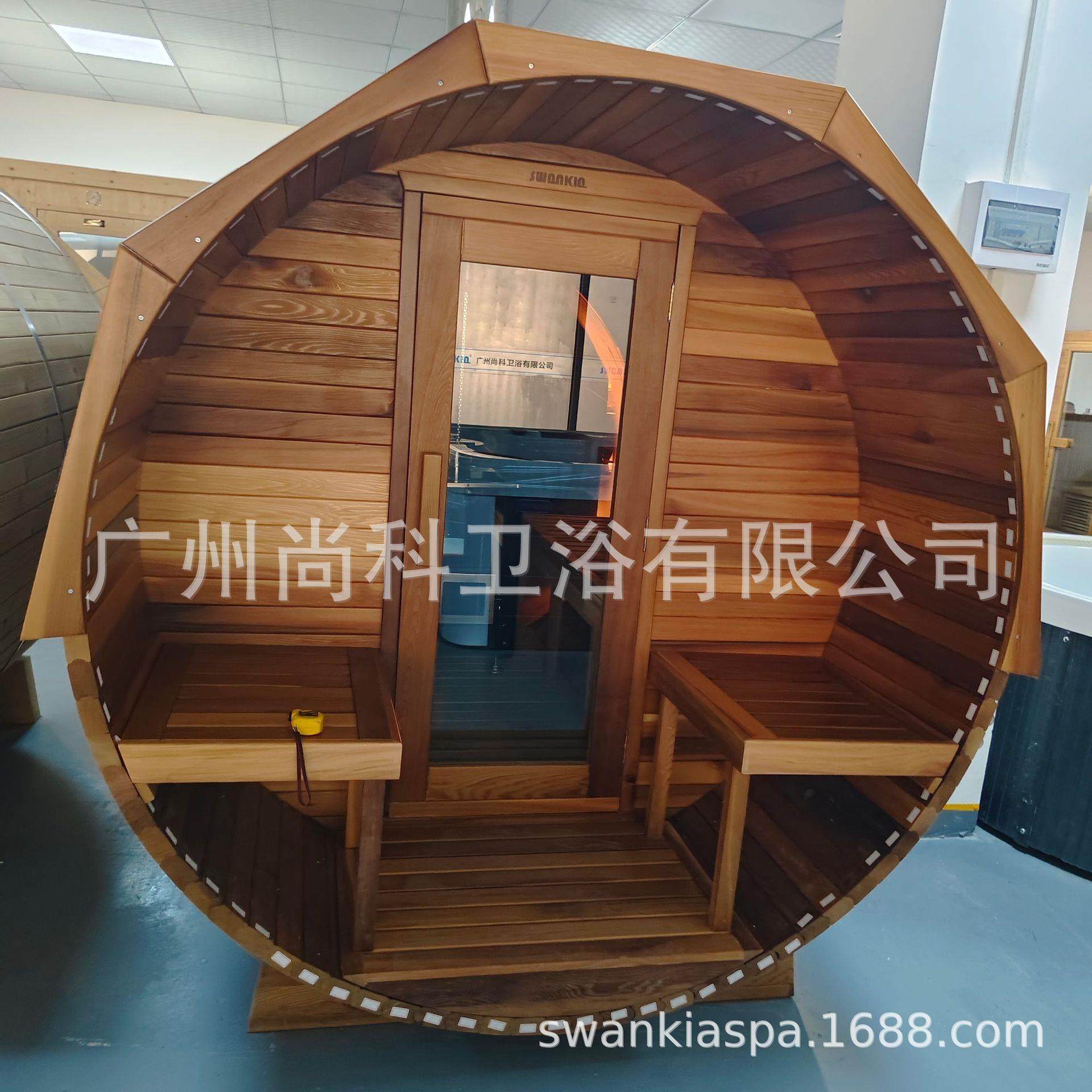 爆款户外豪华红雪松圆桶柴火炉桑拿房干蒸房汗蒸房厂家直销,个人护理/保健/按摩器材,桑拿汗蒸浴箱/桶/袋,淘宝优惠券,粉丝福利购,淘宝优惠卷