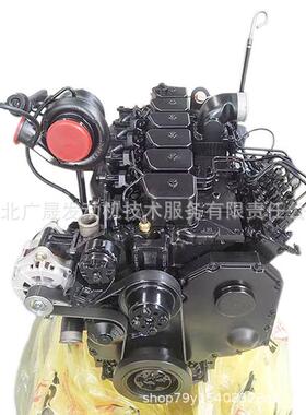 康明斯6D102工业发动机总成 适用于农用机械 泵组系统