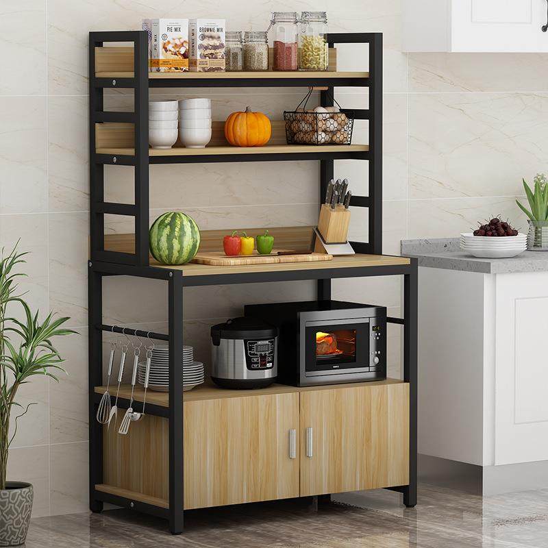 新品厨房置物架微波炉烤箱多功能收纳柜多层落地式家用切菜桌储物,厨房/烹饪用具,抹布架/厨房清洁收纳架,淘宝优惠券,粉丝福利购,淘宝优惠卷