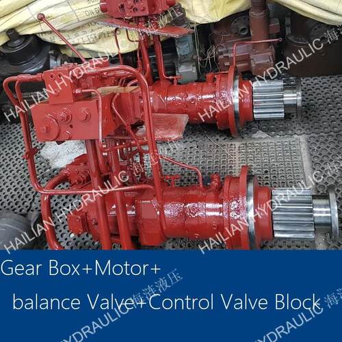 Gear Box For windlass TTS锚机减速齿轮箱马达控制阀船舶液压件