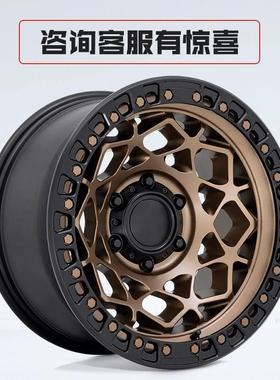 野锻造定*越制轮毂烈171819DRZ202122猛2寸牧马人/禽/马/坦克