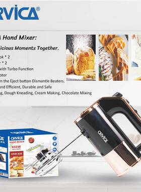 ORVIA打ORM-928蛋器动家用手持打机电奶油打发器厨C房搅拌鸡蛋蛋