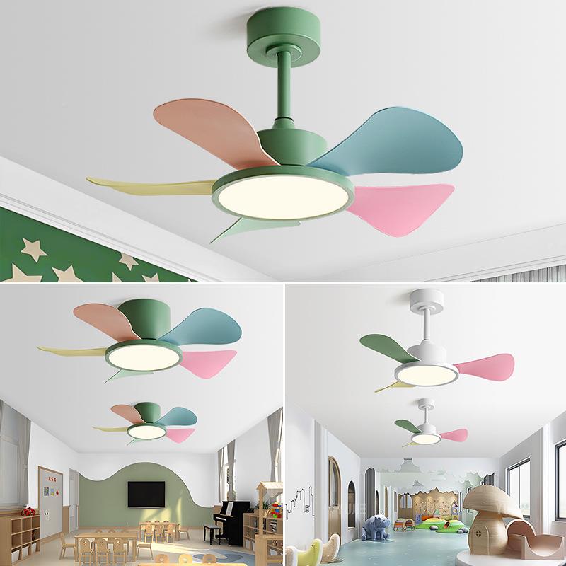 餐厅风扇迷20PL-C500225新款小卧室儿童房型吊扇灯家用静音你电风