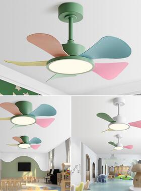 餐厅风扇迷20PL-C500225新款小卧室儿童房型吊扇灯家用静音你电风