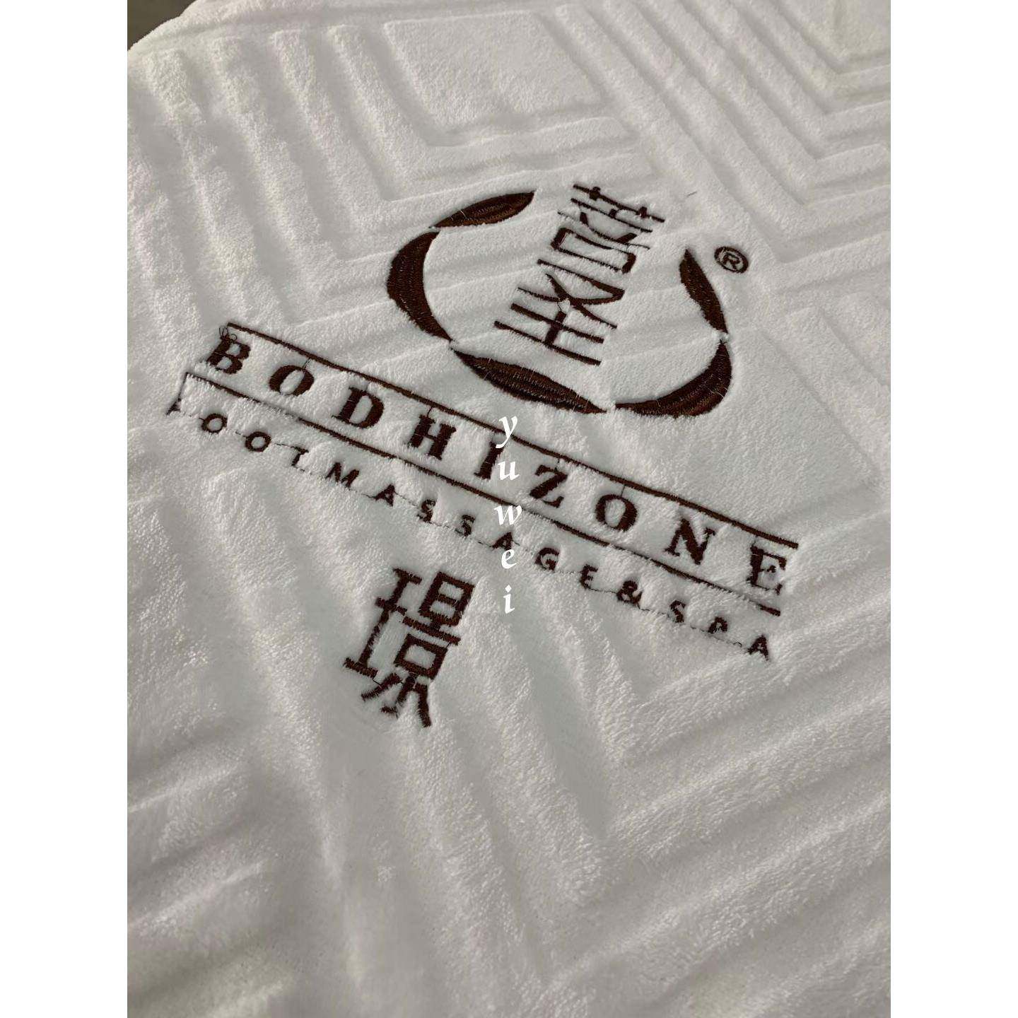 足浴店沙发四件套巾两加件套厚62459036足疗椅按摩足疗床单沙发套