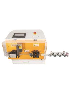 厂家直销新T能源Y-35INA全剥自动大脑平方电线机