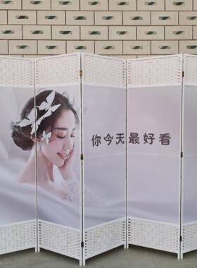 屏风断卧室客厅环保屏定制隔代欧式家用房间73003入户玄折关方便