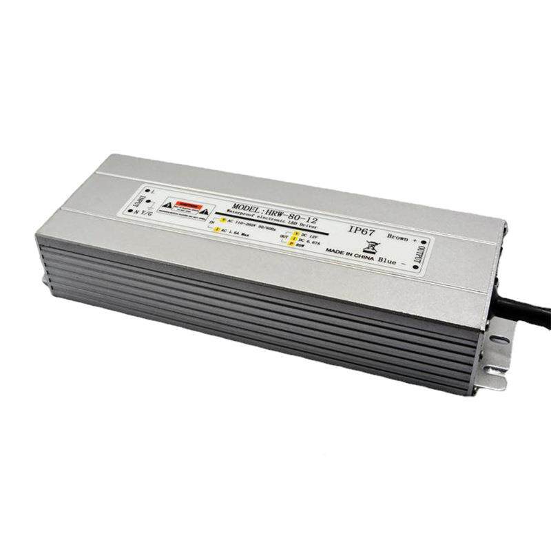CQT8IP67防流水电源24v0w防水恒压直开关电源LED带灯灯条户外驱动