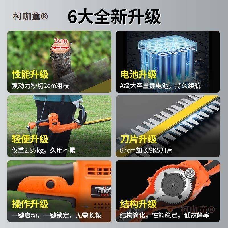 充电绿化电动YND篱机修绿剪机木园林剪茶机茶树灌树球修枝机麦太,农机/农具/农膜,割灌机/割草机/油锯,淘宝优惠券,粉丝福利购,淘宝优惠卷