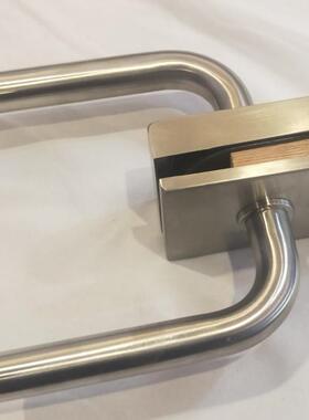 玻门锁玻璃隔断墙件配办公璃高隔配件执手供锁厂家直ST-G045ST-G0