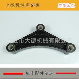 大德澳洲拖车配车件板簧支架悬澳挂刹钳三角接连接器洲双BHZJ轴连
