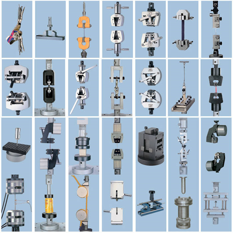 拉伸夹具弯曲夹具撕裂夹具顶破穿刺夹具拉力机夹具