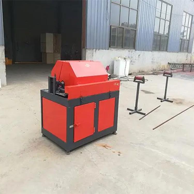 可接吸尘WAS全动筋除锈机钢38mm钢筋除锈打磨除机自锈机