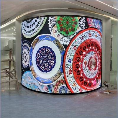 会议室Lled全显示屏高清PLED屏P2.无品牌/5礼堂ED室内彩led高清2