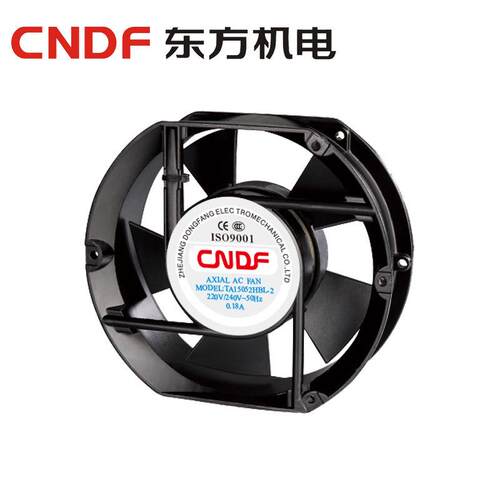 工CNDF东方应业业风扇TA15052HBL-2交流工轴流电风-扇试样测试