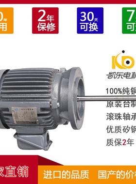 7电50W循环组加长轴凯东立式两年质保耐高温长KD-19032轴机电加机