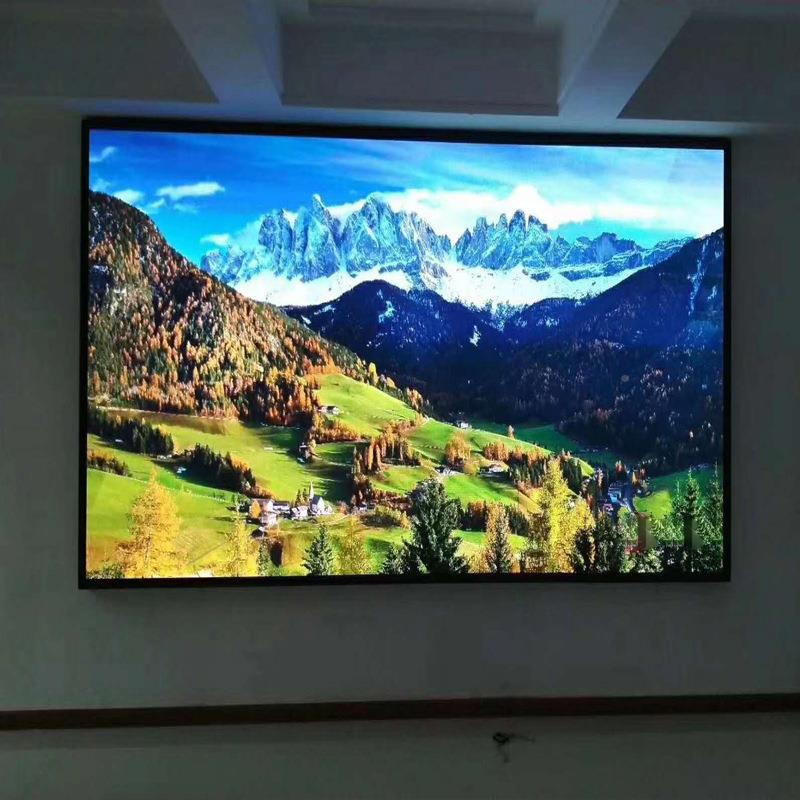 5led显示屏全彩hellco01lPed电子显彩示屏室内P5全高清广告屏