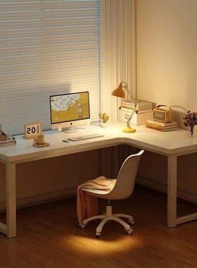 转角书桌脑桌办台公桌卧桌室学生子式书架家PIQ电用简