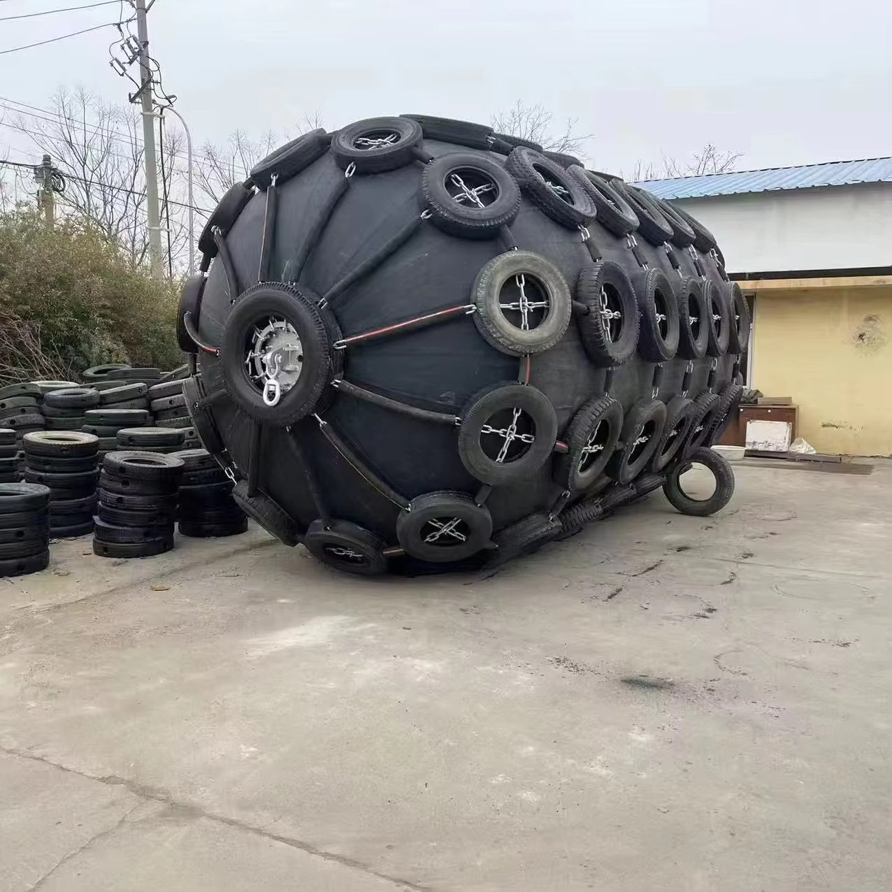 优质供用靠球 船用靠球 橡胶靠球