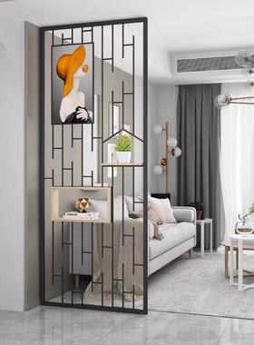 铁艺屏风带隔网红门画断玄关入户YT-0112镂空装饰客厅遮挡装饰不