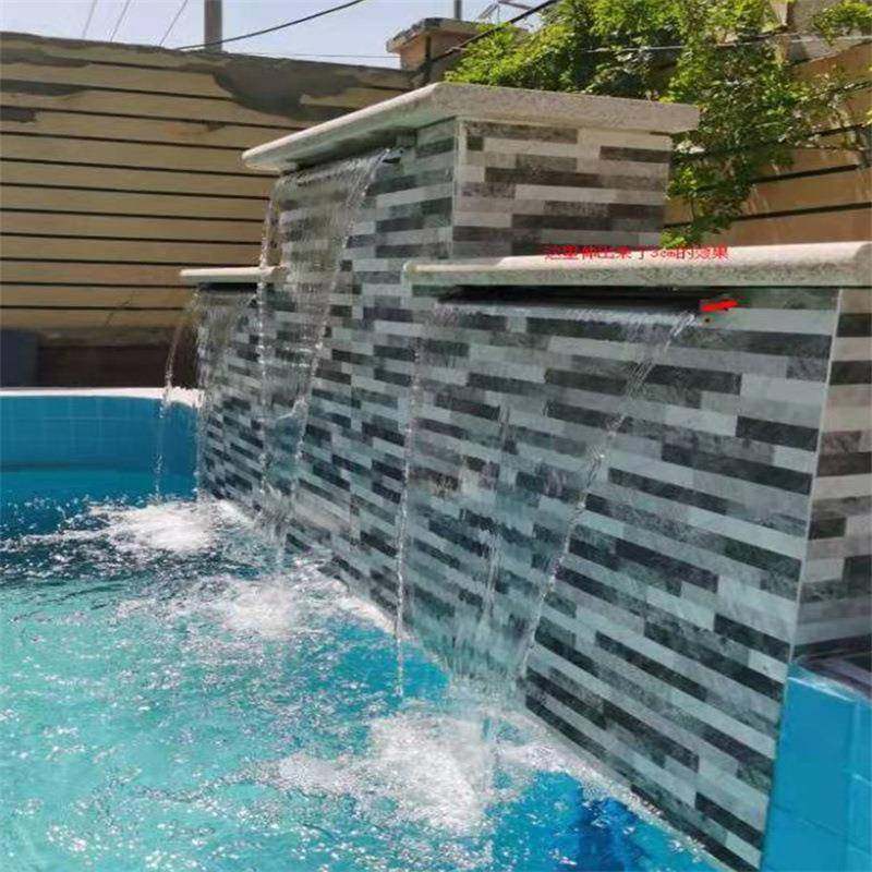 不锈钢黑出水口色烤漆瀑水布造花园庭院幕墙水帘鱼池景人ltao1025,厨房/烹饪用具,抹布架/厨房清洁收纳架,淘宝优惠券,粉丝福利购,淘宝优惠卷