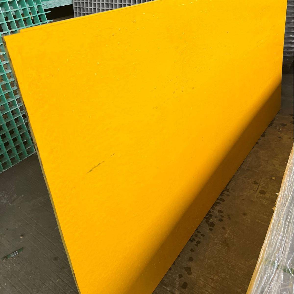 玻璃拉钢平板阻燃防滑玻璃纤维光板FRP挤型材胶衣幅SM采LESC模压