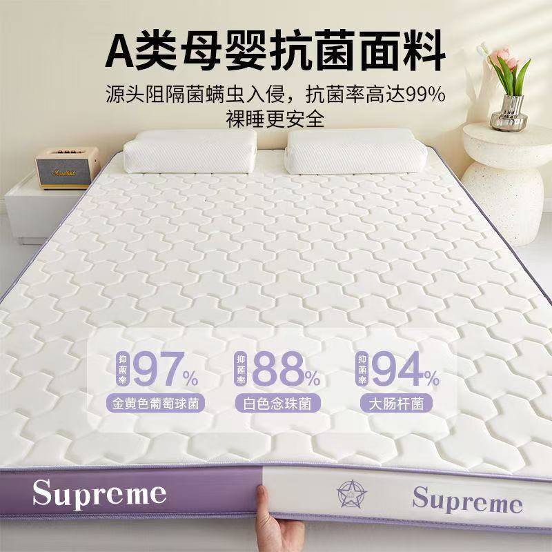 乳胶记忆床垫学生宿舍加厚软垫子单人海绵垫可折叠家用床垫