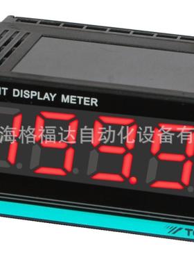 TOKY表东崎DP5-A1五I位41447多功能电压表DP5-RC18485变送电流0包