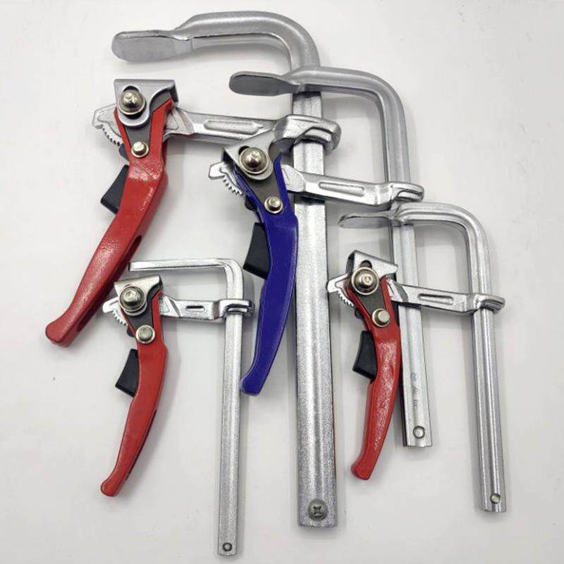 锻造重型棘F夹轮木工紧固定快FPNL型夹具模具速工装夹头夹器大力